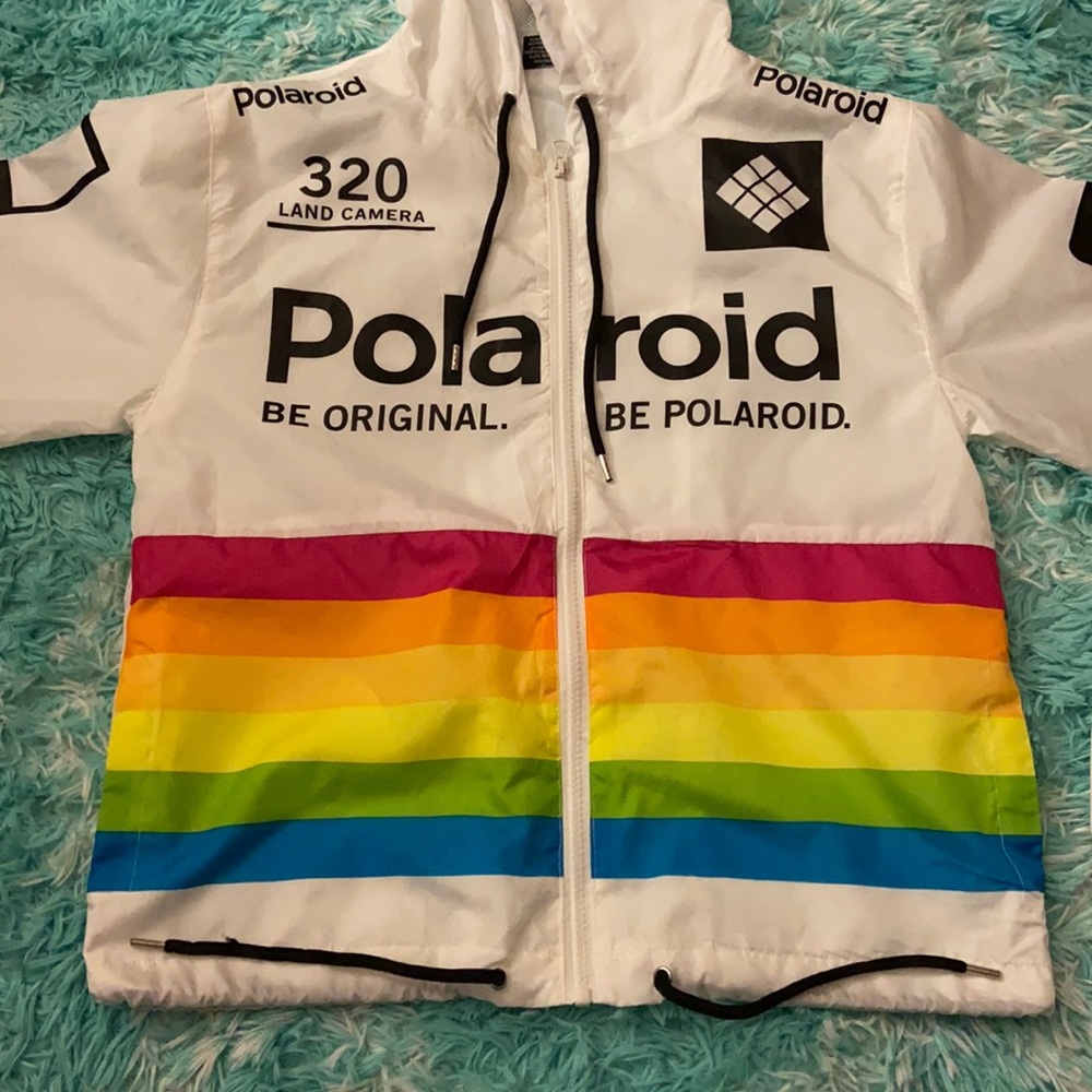 Polaroid windbreaker